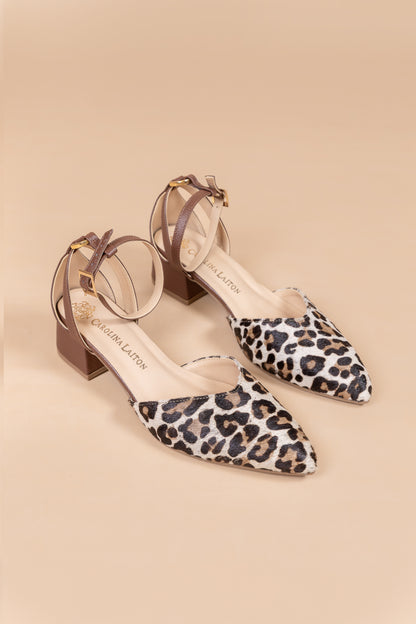 Stiletto Caty - Color Animal Print - Carolina Laiton