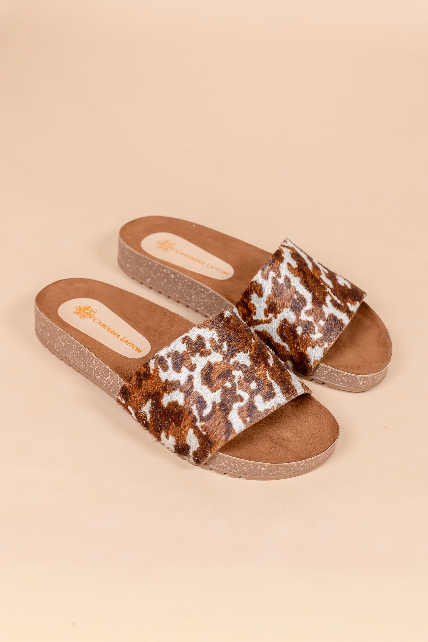 Sandalia Confort Aura - Cuero - Carolina Laiton