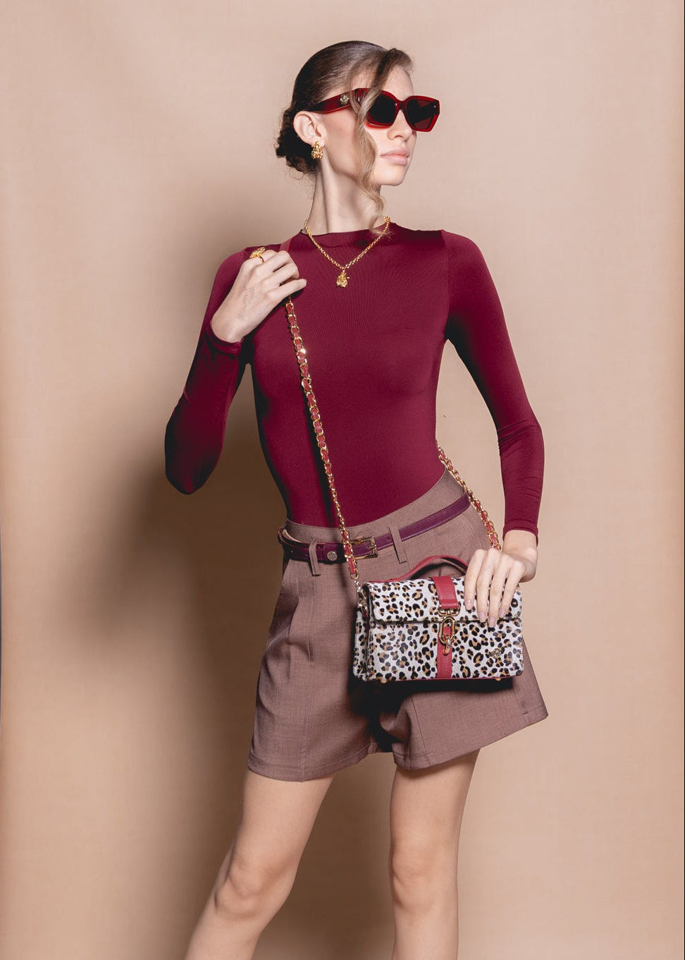 Bolso Chantal - Cuero Italiano - Carolina Laiton