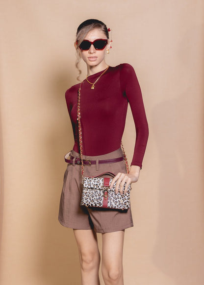 Bolso Chantal - Cuero Italiano - Carolina Laiton