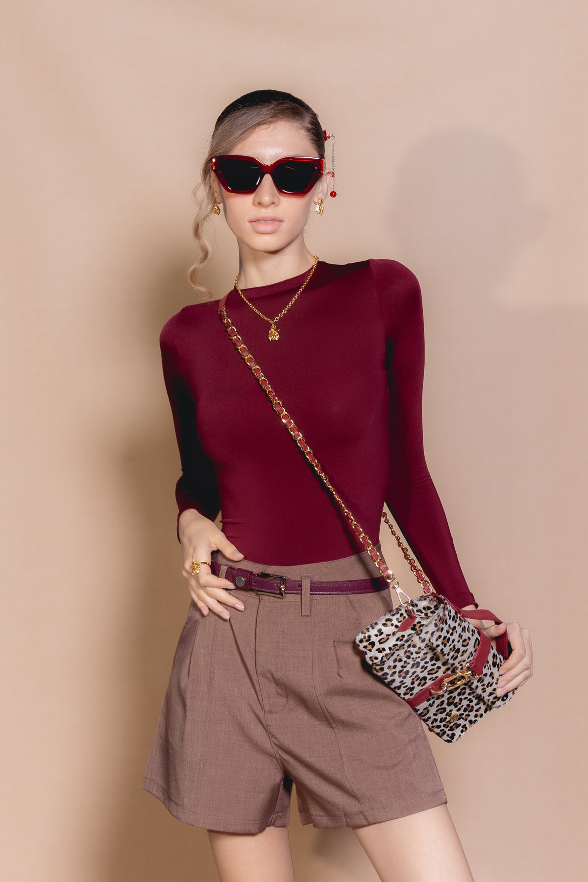 Bolso Chantal - Cuero Italiano - Carolina Laiton