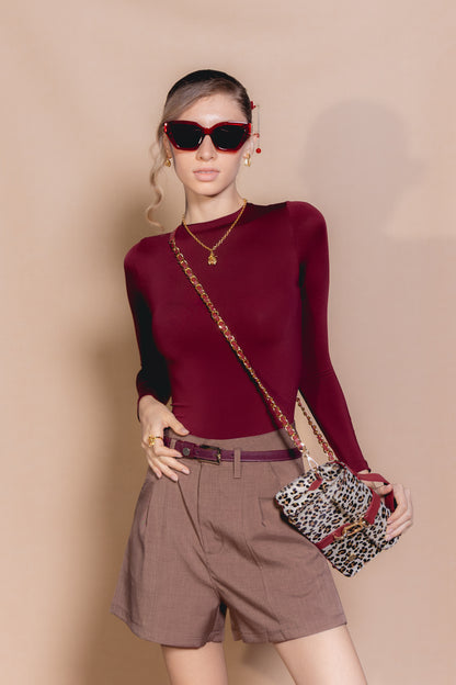 Bolso Chantal - Cuero Italiano - Carolina Laiton