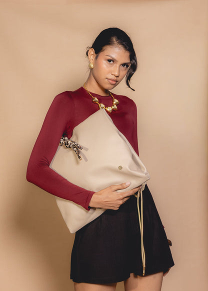 Bolso Leonor - Cuero Italiano - Carolina Laiton
