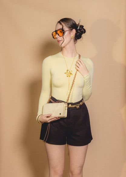 Bolso Channel - Cuero Italiano - Carolina Laiton