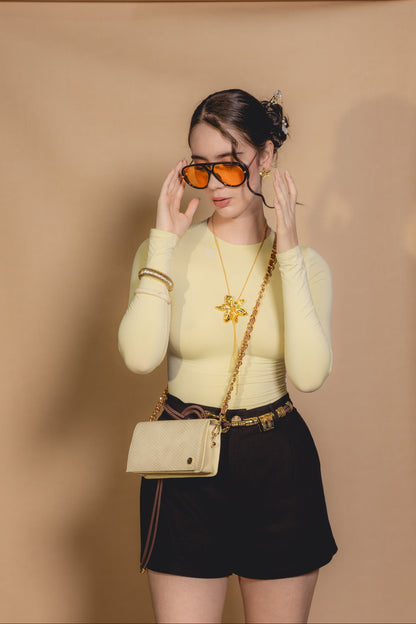 Bolso Channel - Cuero Italiano - Carolina Laiton