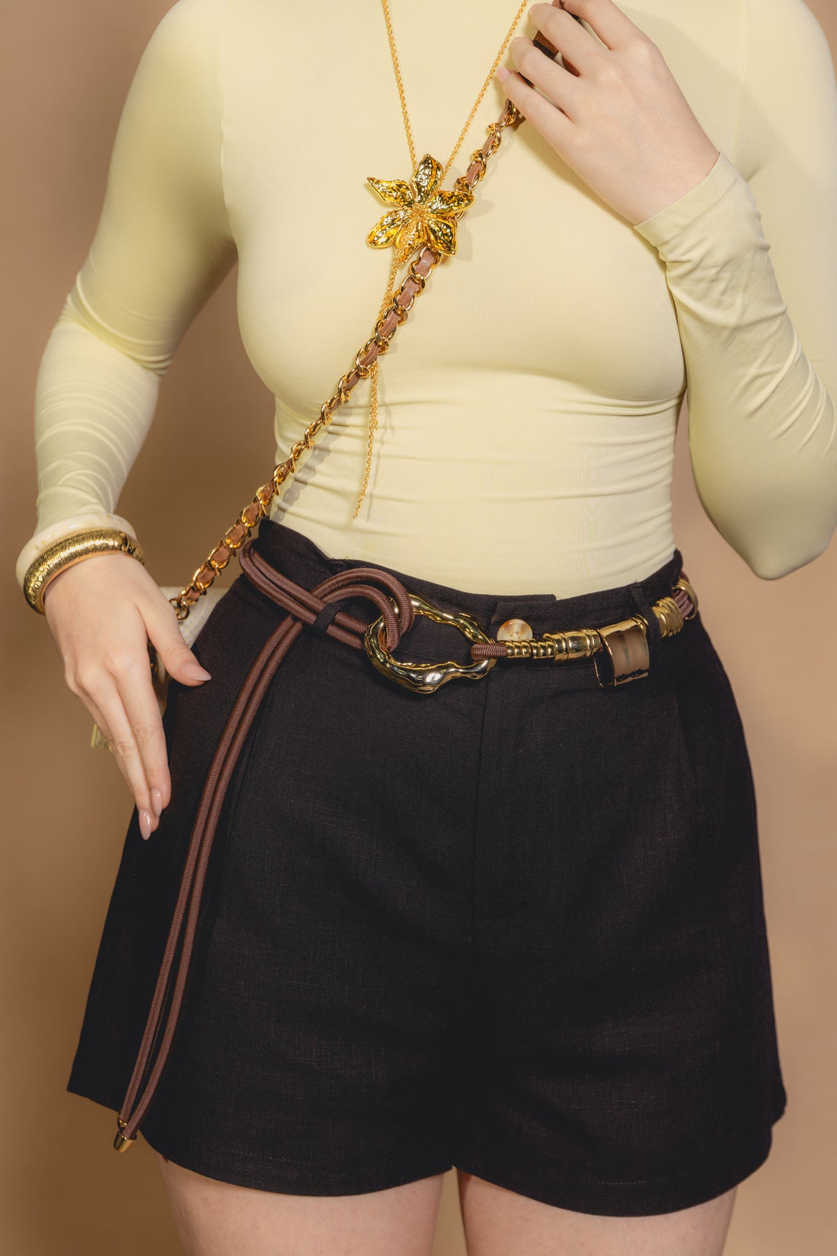 Bolso Channel - Cuero Italiano - Carolina Laiton