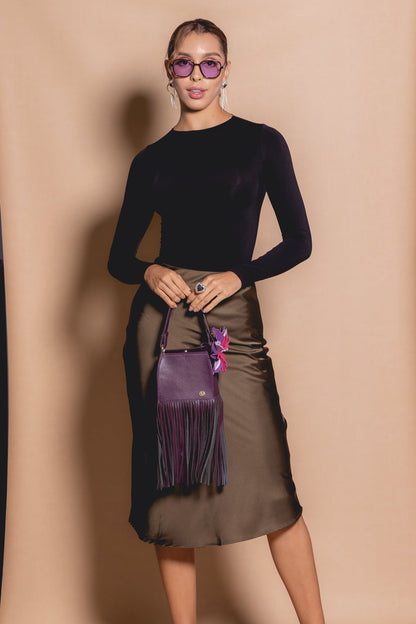 Bolso Julia - Cuero Italiano - Carolina Laiton