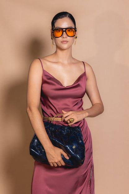 Bolso Carlota - Cuero Italiano - Carolina Laiton