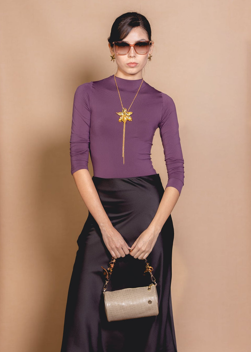 Bolso Sofi - Cuero Italiano - Carolina Laiton