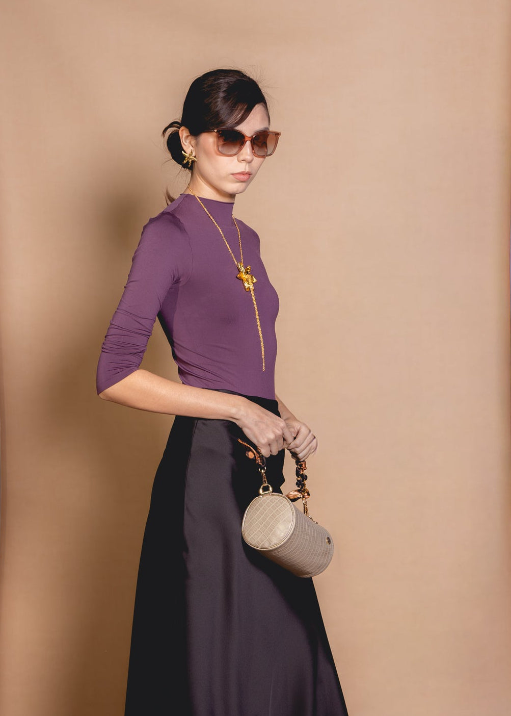 Bolso Sofi - Cuero Italiano - Carolina Laiton