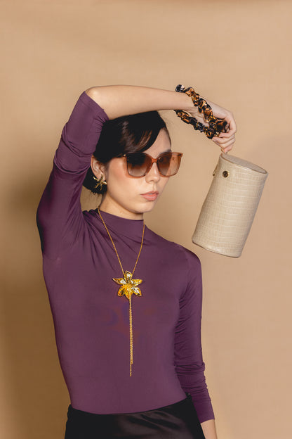Bolso Sofi - Cuero Italiano - Carolina Laiton