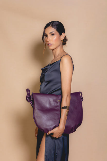 Bolso Margot - Cuero Italiano - Carolina Laiton