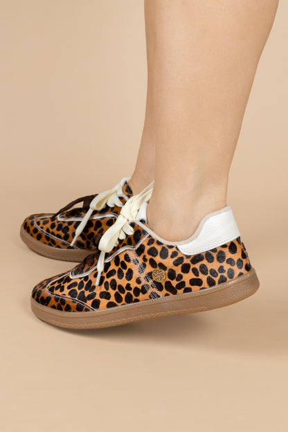 Tenis Dennis Cuero Animal Print - Carolina Laiton
