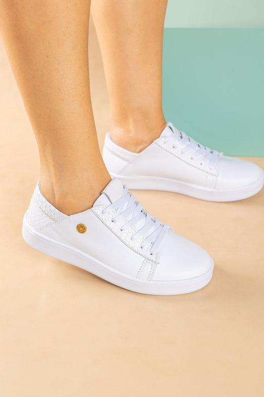 Tenis Alma Cuero Colores Variados - Carolina Laiton